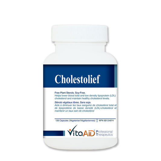 VitaAid Cholestolief - Support Healthy Cholesterol Levels - Shop at BiosenseClinic