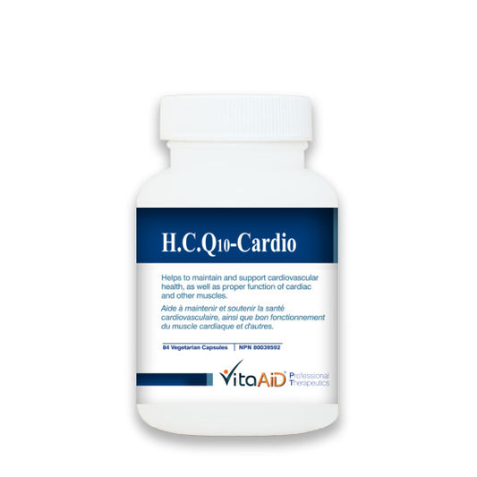 VitaAid HCQ10-Cardio – CoQ10 & L-Carnitine Heart Support | BiosenseClinic