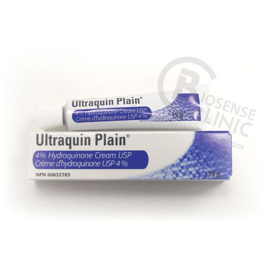 Ultraquin 4% - Plain Cream - Biosense Clinic
