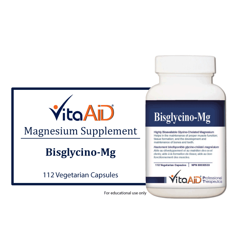 VitaAid Bisglycino-Mg - biosenseclinic.com