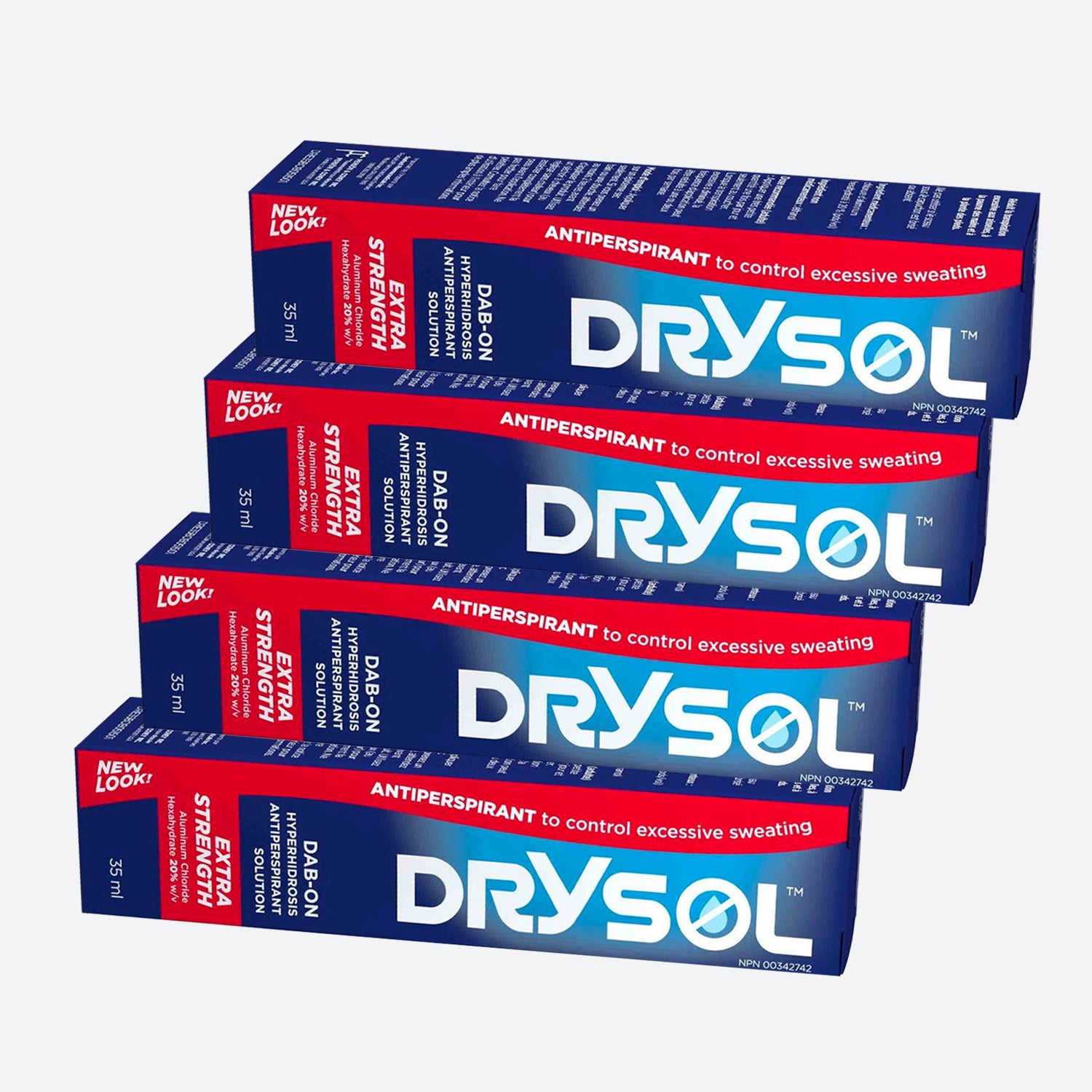 Drysol Dab On - Extra Strength 20% 35ml - Biosense Clinic