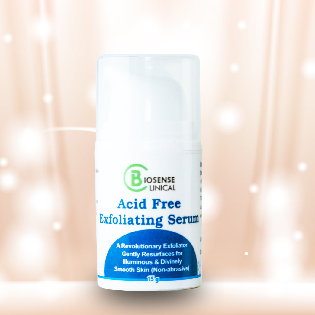 BiosenseClinical Acid Free Exfoliating Serum 15g - Biosense Clinic