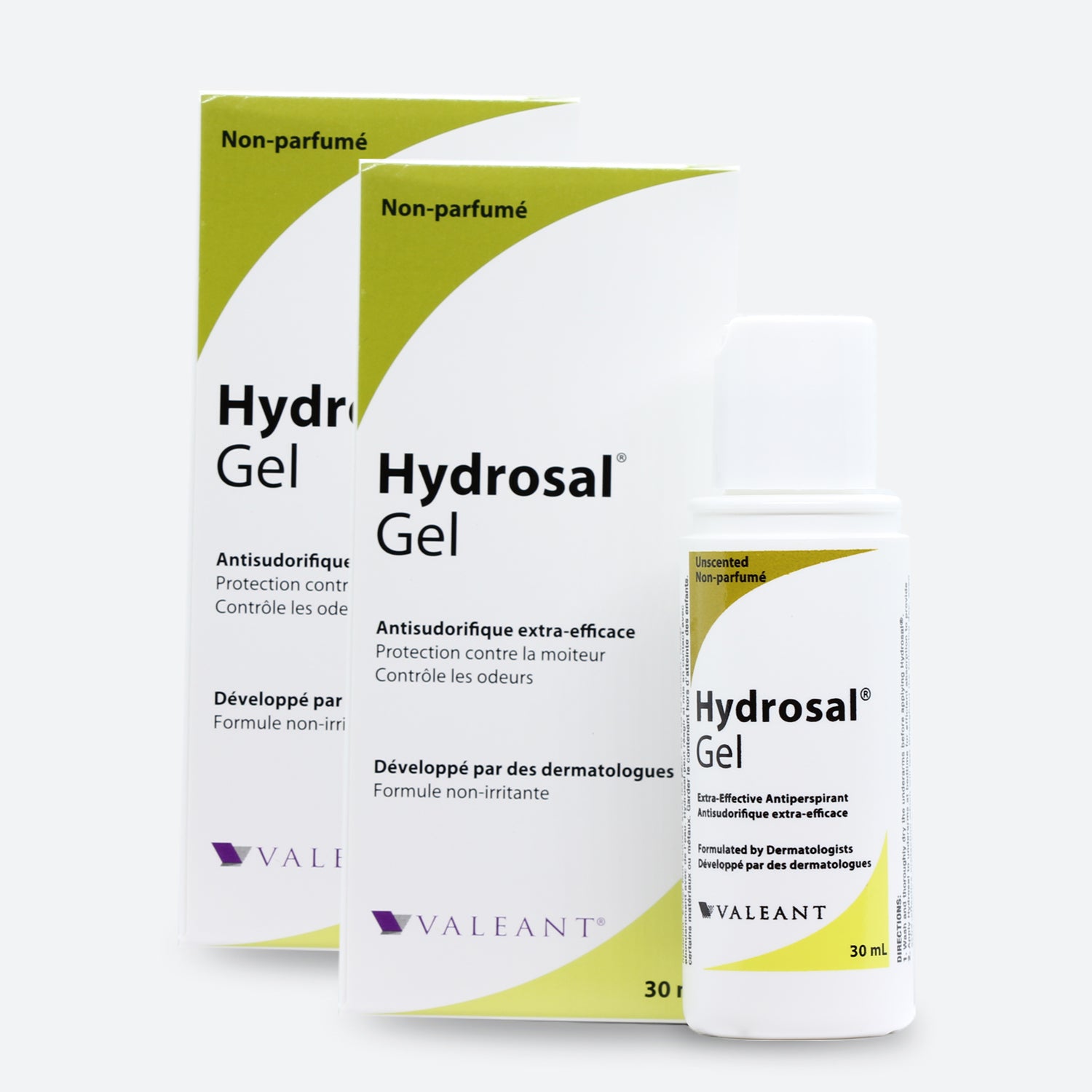 Hydrosal Antiperspirant Gel 30ml - Biosense Clinic