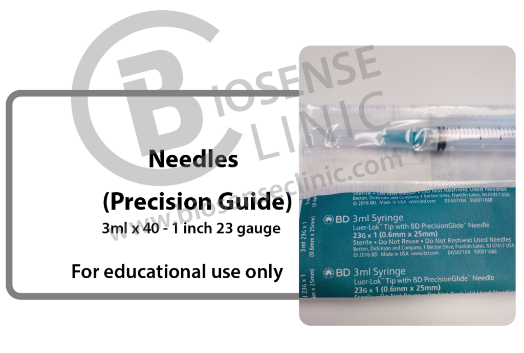 Needles (PrecisionGlide) - Biosense Clinic