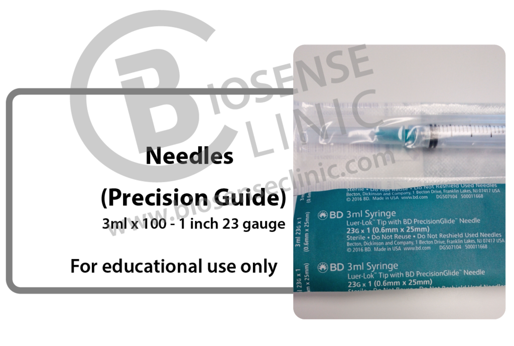 Needles (PrecisionGlide) - Biosense Clinic