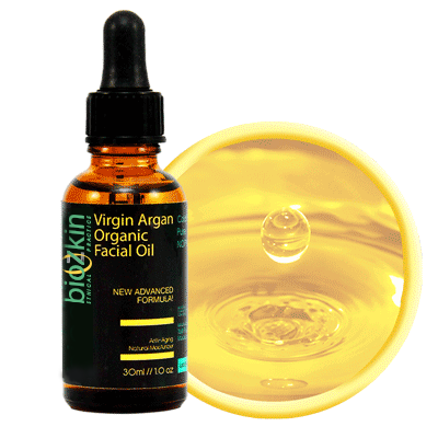 BioZkin Virgin Argan Organic Facial Oil - Biosense Clinic