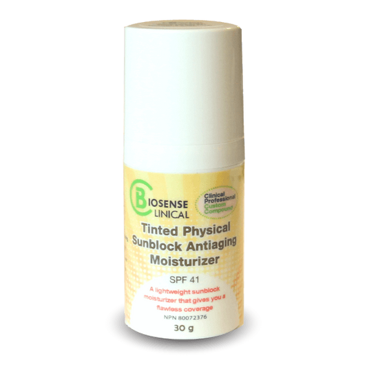 BiosenseClinical Physical Sunblock Antiaging Moisturizer (SPF 41) - Biosense Clinic