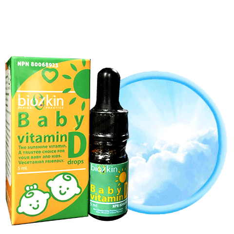 BioZkin Baby Vitamin D Drops - Biosense Clinic