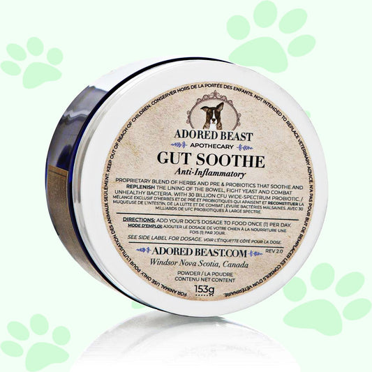 Adored Beast Gut Soothe | Anti-Inflammatory 153g - biosenseclinic.com
