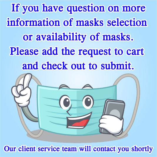 Biosense Clinic Masks Request - Biosense Clinic