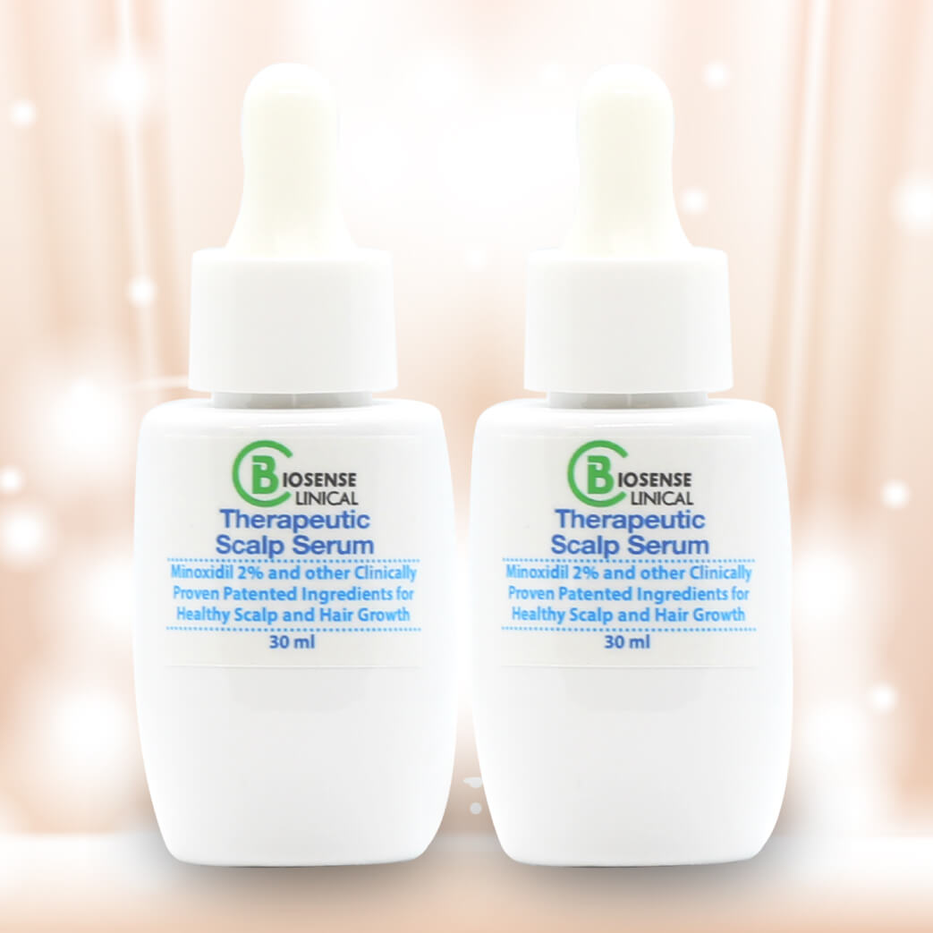 BiosenseClinical Therapeutic Scalp Serum 30ml  x 2 - Biosese Clinic