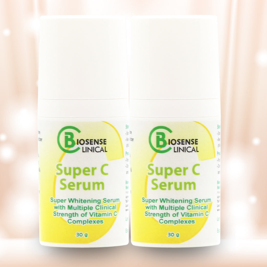 BiosenseClinical Super C Serum 30g x 2 - Biosense Clinic