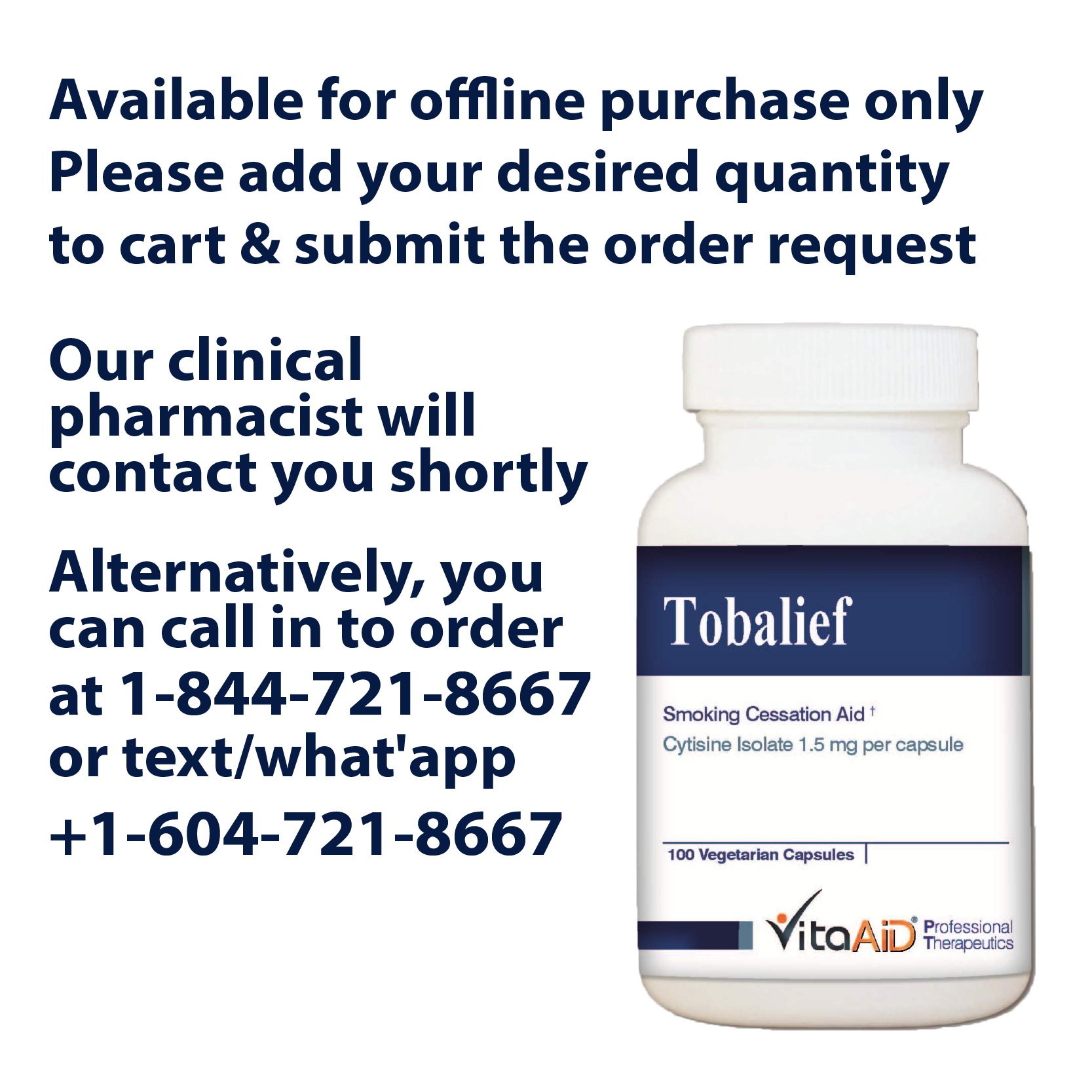 VitaAid Tobalief - Biosense Clinic