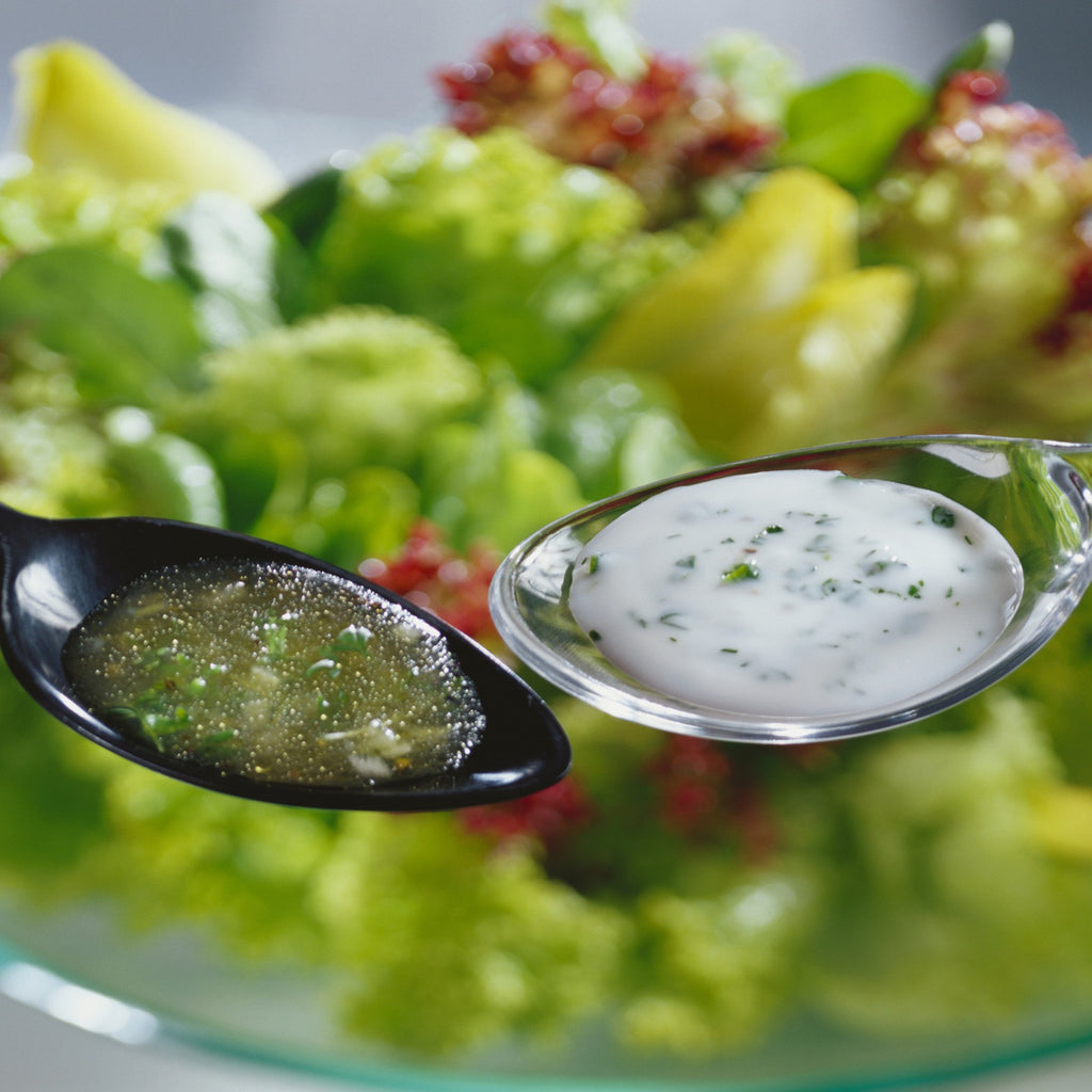 List of salad dressing calories