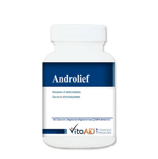 Buy VitaAid Androlief – Prostate & Hormone Support | BiosenseClinic