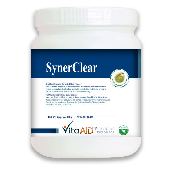 Buy VitaAid SynerClear Matcha - Detox & Immune Support | BiosenseClinic