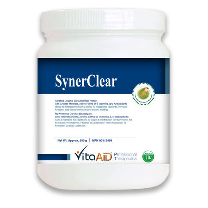 Buy VitaAid SynerClear Matcha - Detox & Immune Support | BiosenseClinic