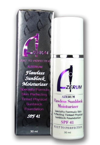 Azerum Flawless Sunblock Moisturizer - Biosense Clinic