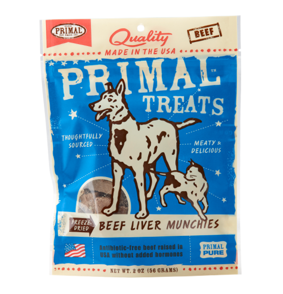 Freeze Dried Beef Liver Munchies - Biosense Clinic