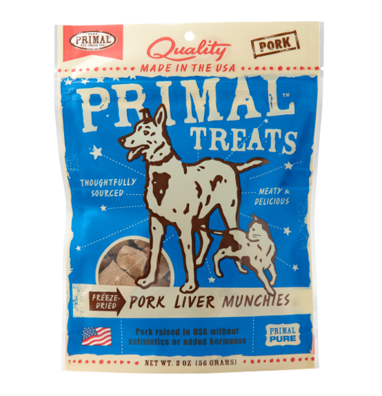 Freeze Dried Pork Liver Munchies - Biosense Clinic