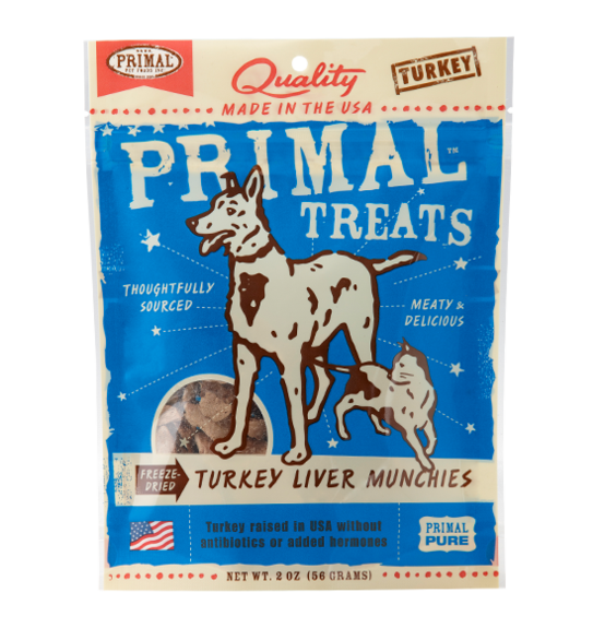 Freeze Dried Turkey Liver Munchies - Biosense Clinic