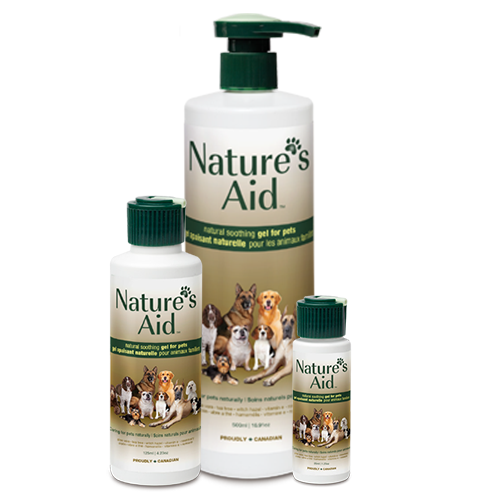 Nature's Aid True Natural Soothing Gel - Biosense Clinic