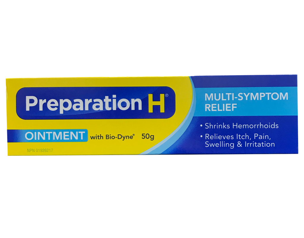 Preparation H Ointment with Biodyne - Biosense Clinic