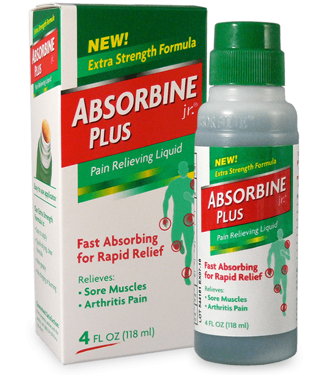 Absorbine Liniment Jr - Biosense Clinic