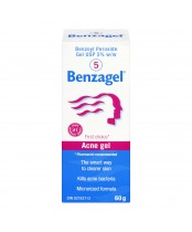 Benzagel Acne Gel 5% - Biosense Clinic