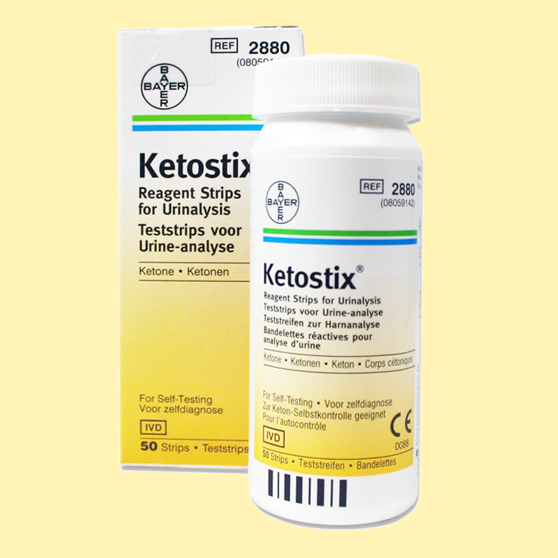 Ketostix Strips