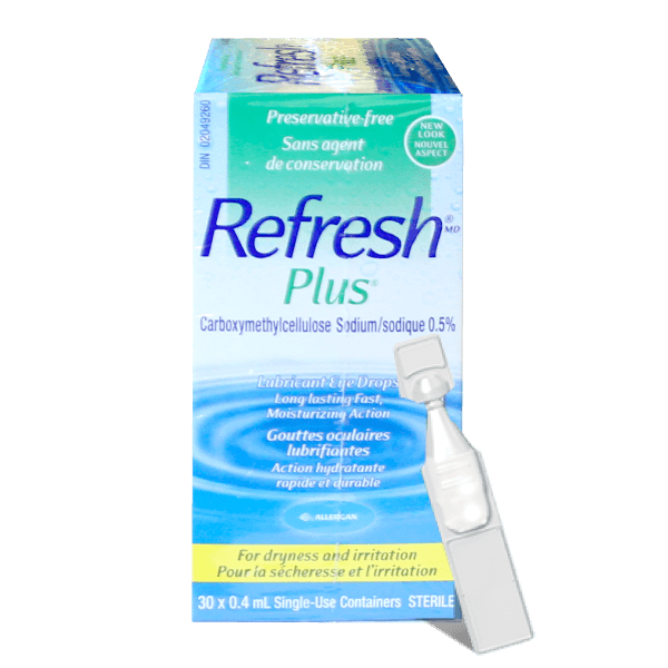 REFRESH PLUS 0.5% EYE DROPS - Biosense Clinic