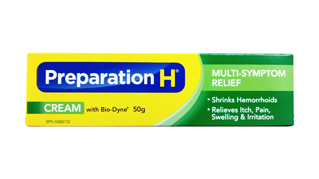 Preparation H Cream - Biosense Clinic