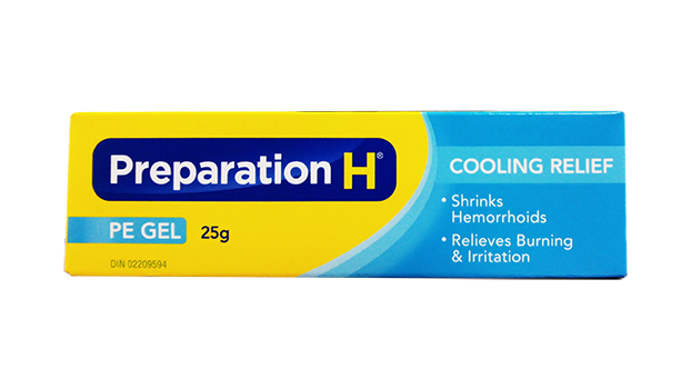 Preparation H PE Cooling Gel - Biosense Clinic