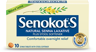 Senokot S Tablets - Biosense Clinic