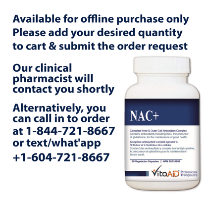 VitaAid NAC+ - Biosense Clinic