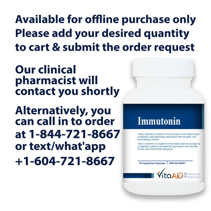 VitaAid Immutonin - biosenseclinilc.com
